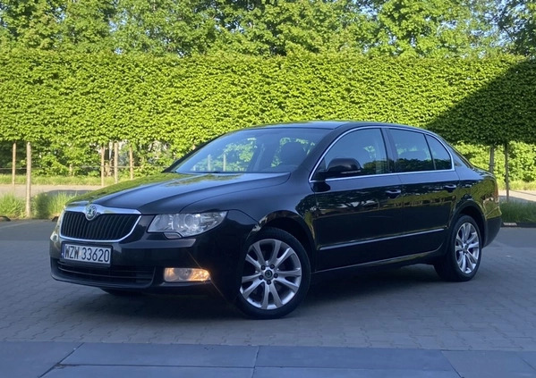 Skoda Superb cena 21400 przebieg: 278800, rok produkcji 2009 z Zwoleń małe 191